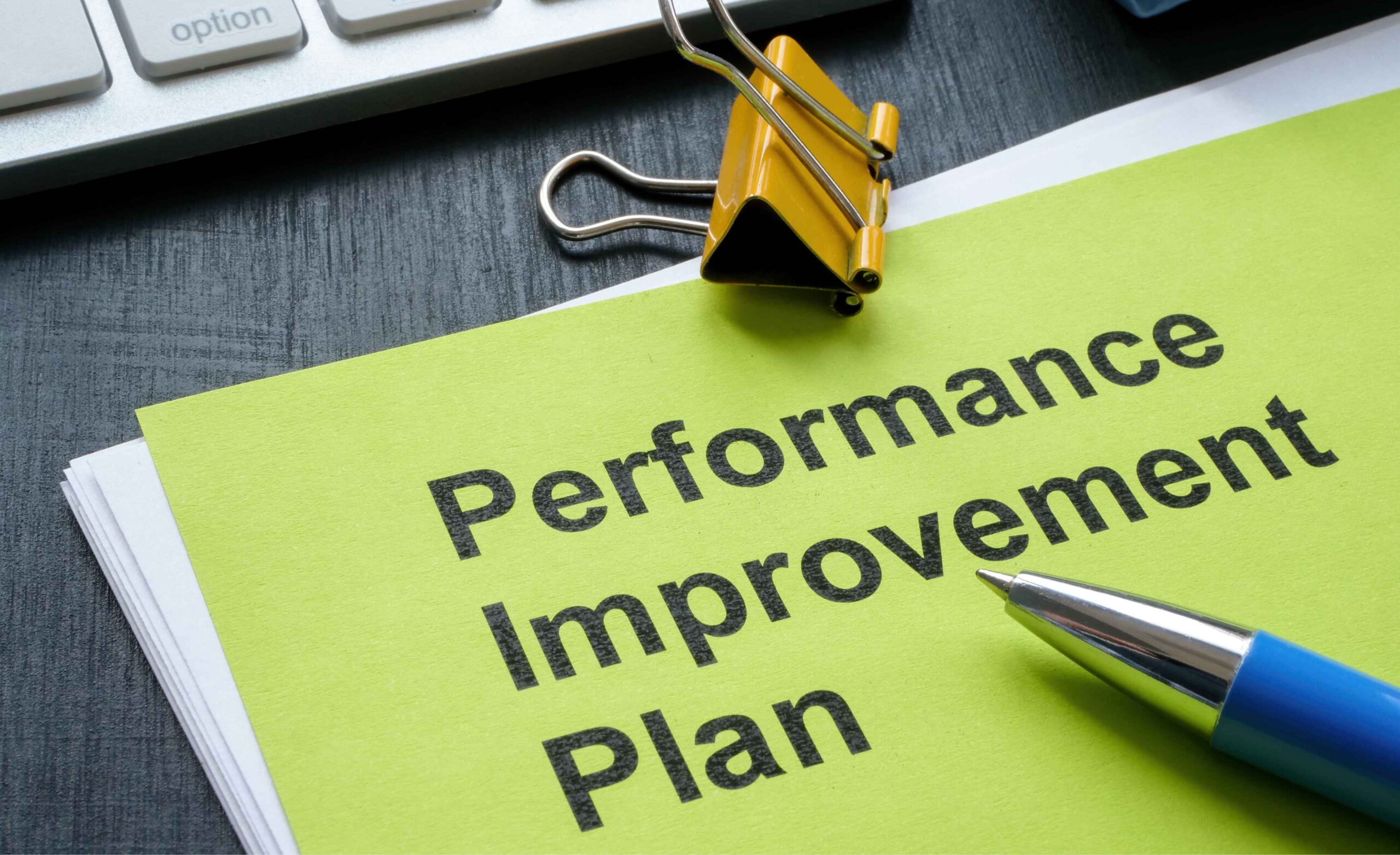 What Makes a Performance Improvement Plan Truly Work?